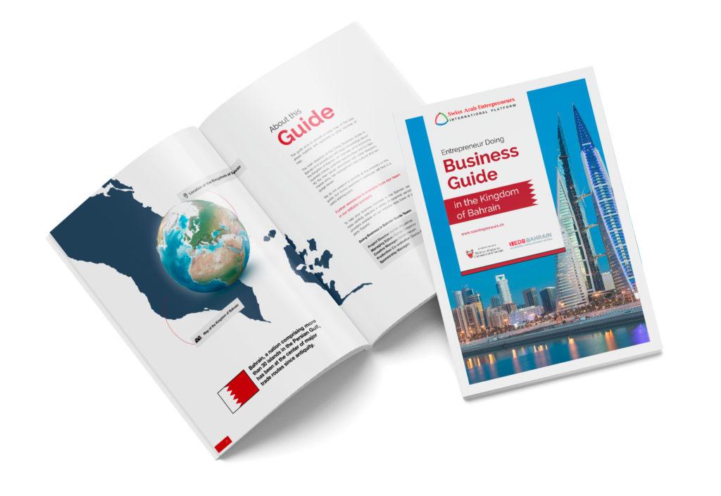 Swiss-Arab Entrepreneurs Platform : 23 brochures créées